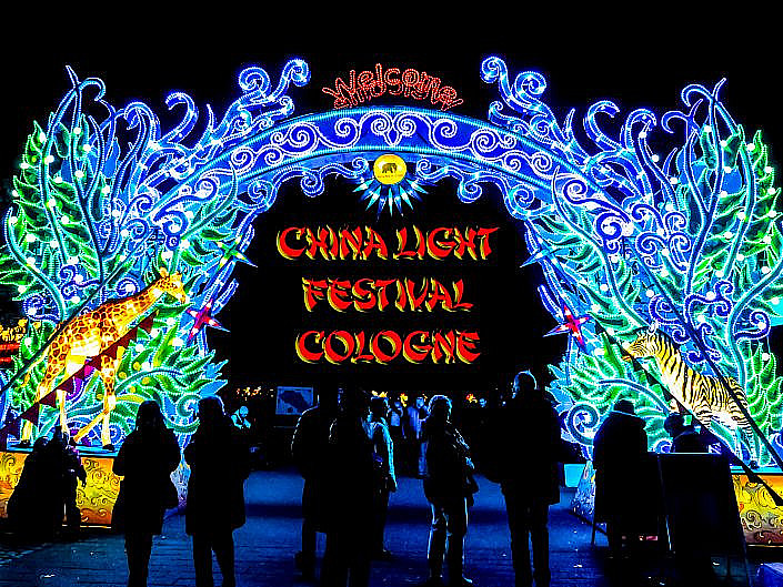China Light Festival - Cologne (2018)