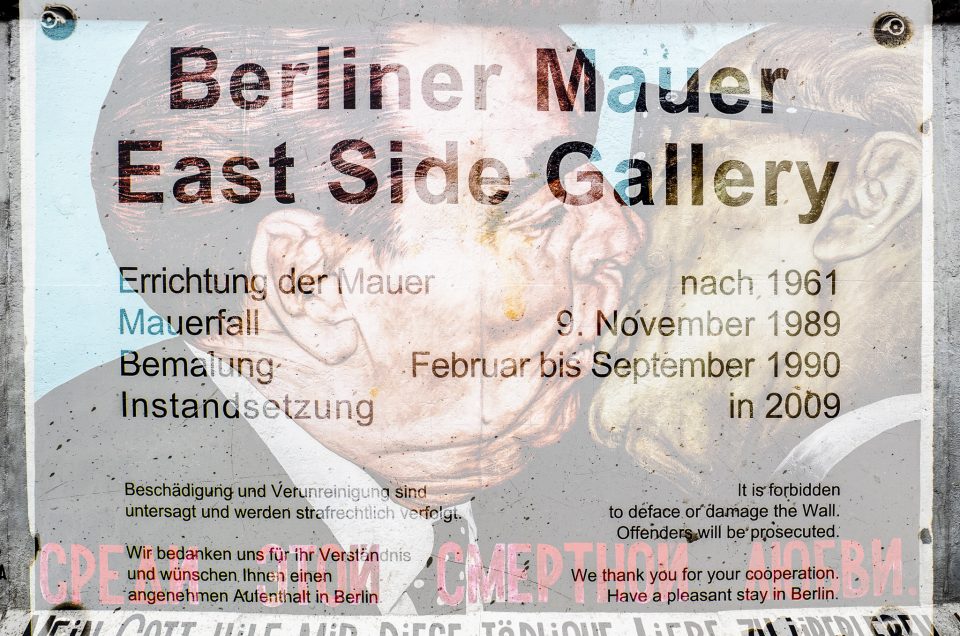 Berlin - East Side Gallery